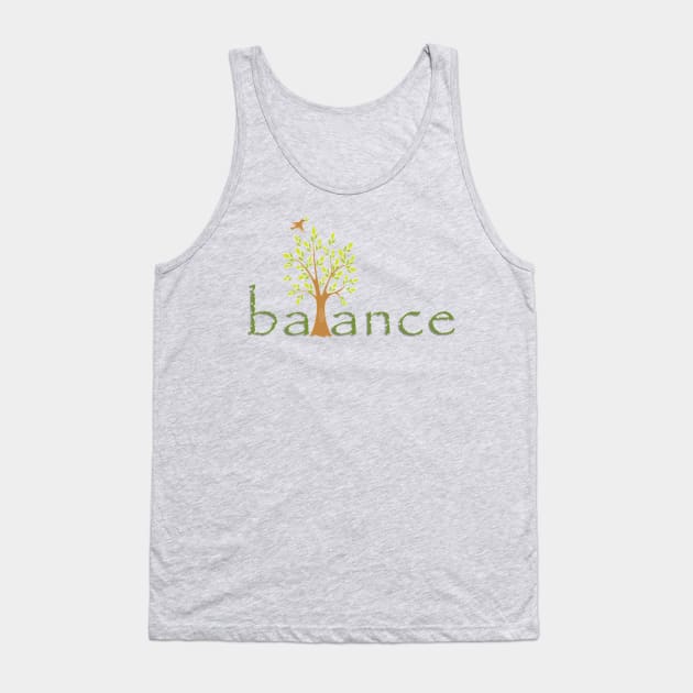 Balance Tank Top by Izmet